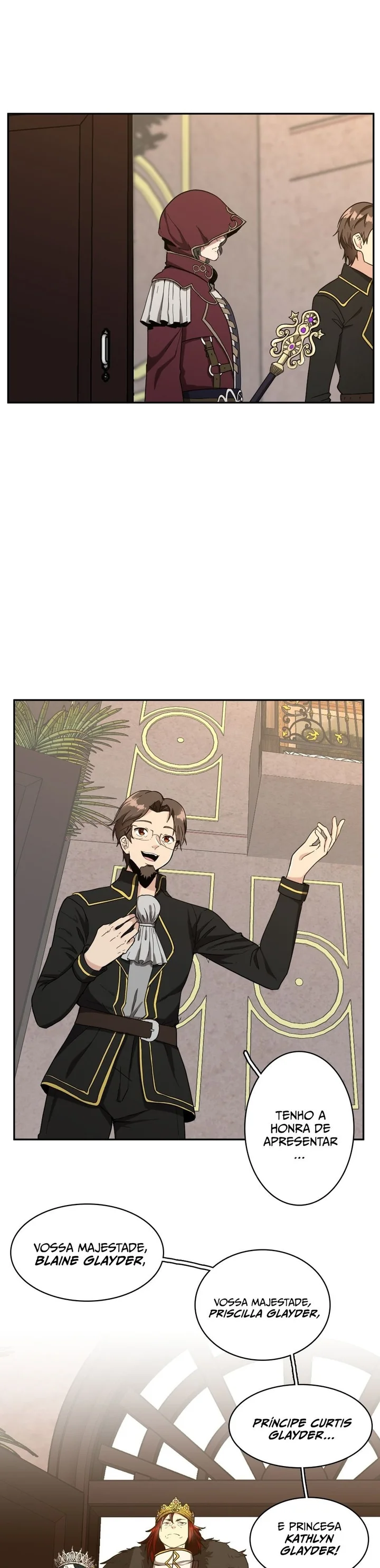 Read The Beginning After the End PT Manga Online