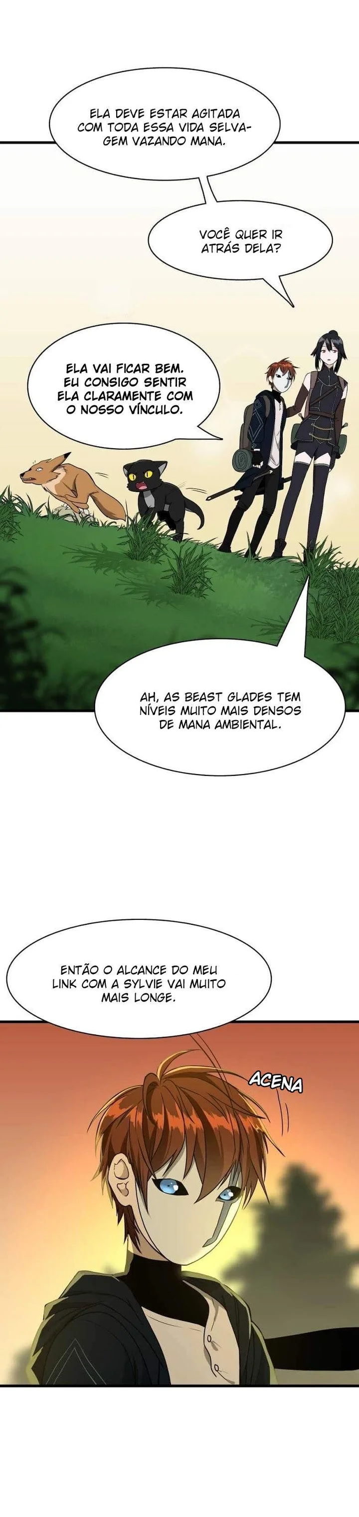Read The Beginning After the End PT Manga Online