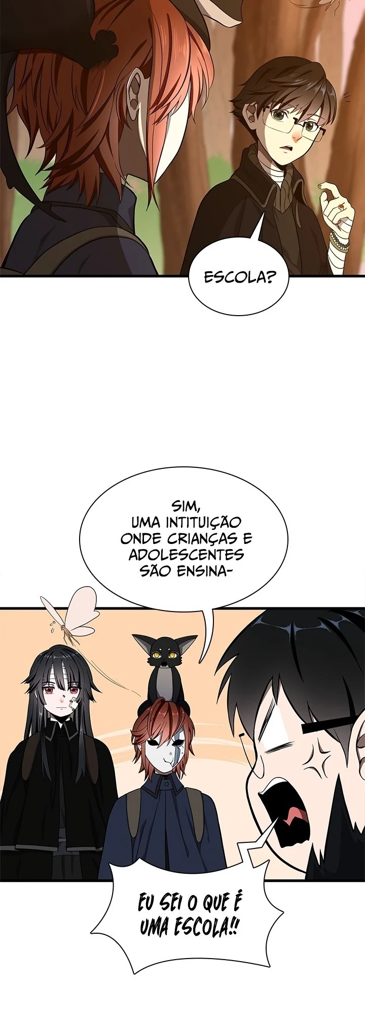 Read The Beginning After the End PT Manga Online