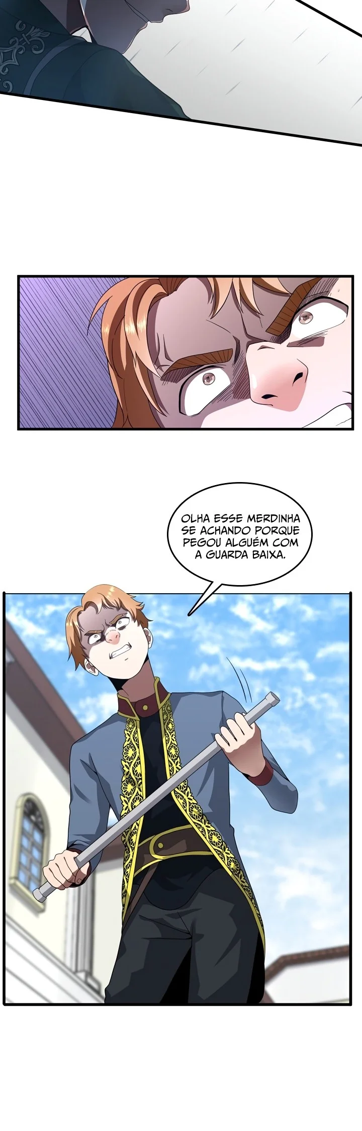 Read The Beginning After the End PT Manga Online