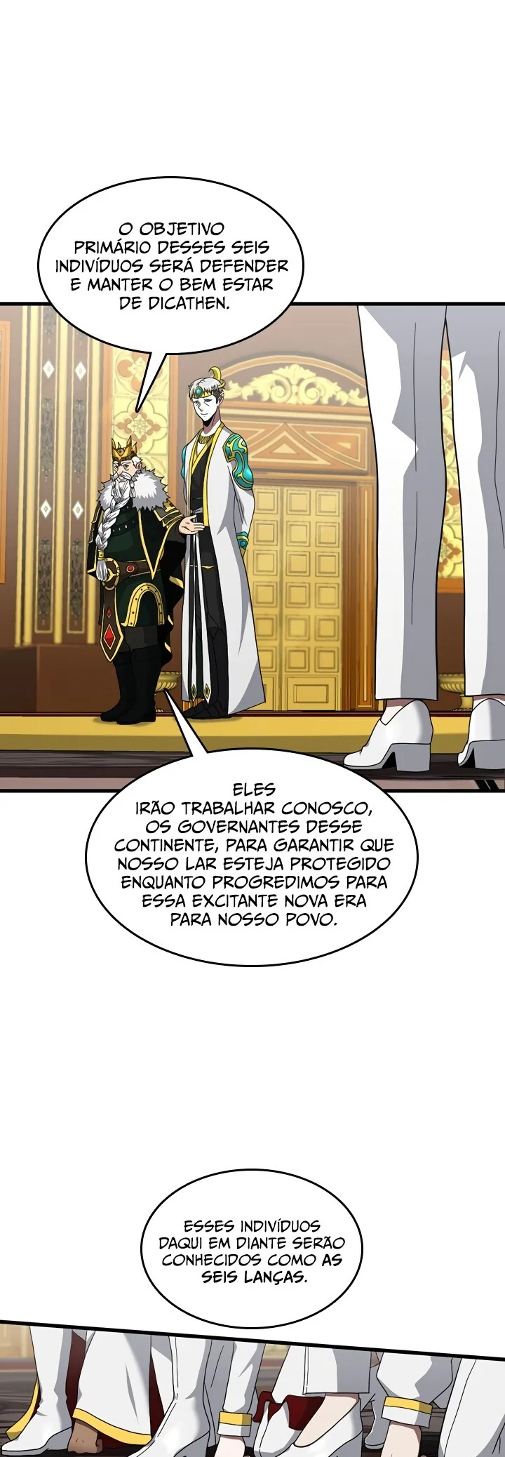 Read The Beginning After the End PT Manga Online