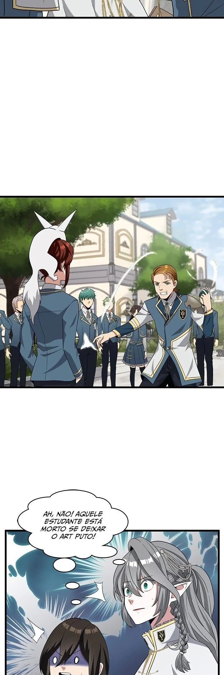 Read The Beginning After the End PT Manga Online