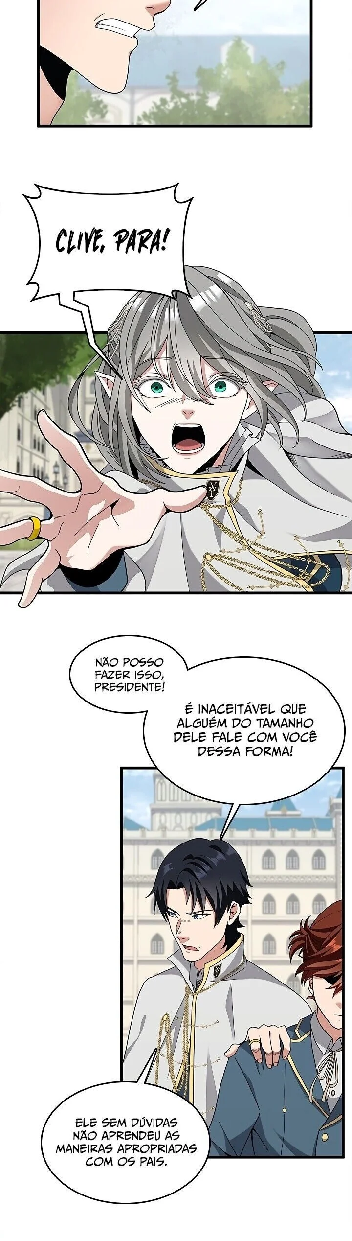 Read The Beginning After the End PT Manga Online