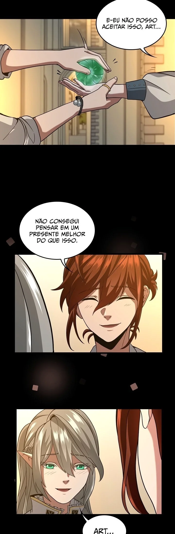 Read The Beginning After the End PT Manga Online
