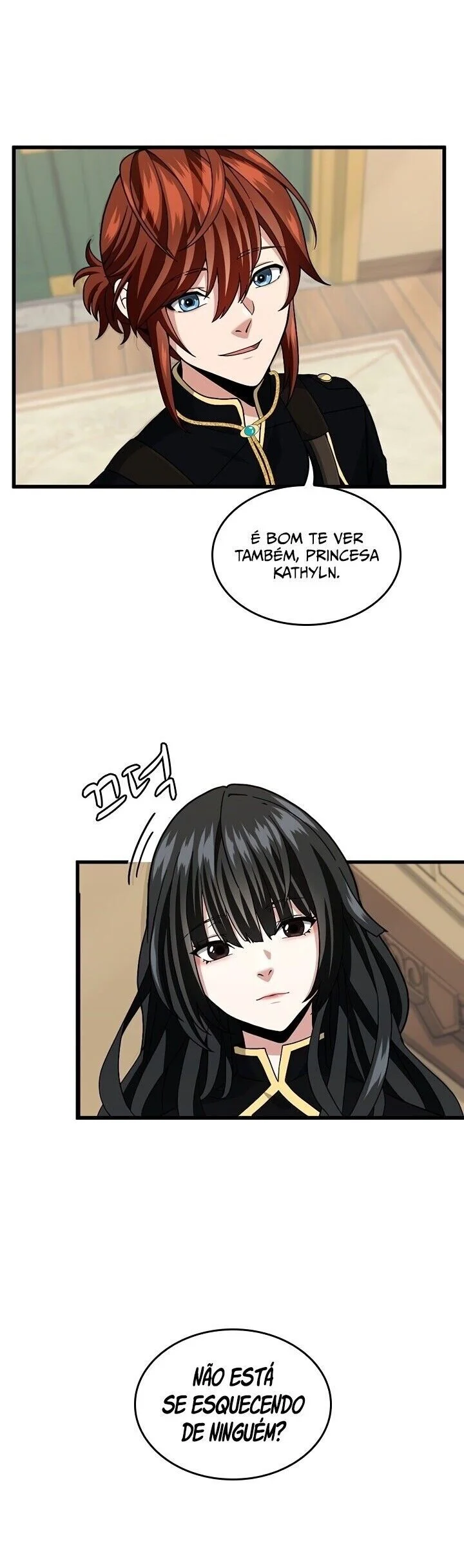 Read The Beginning After the End PT Manga Online