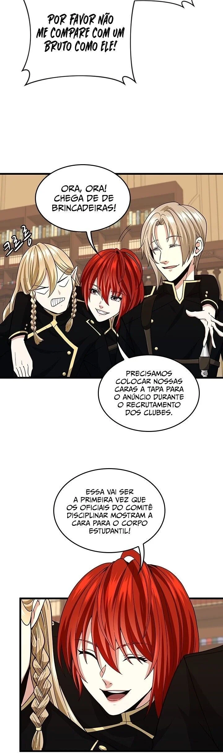 Read The Beginning After the End PT Manga Online