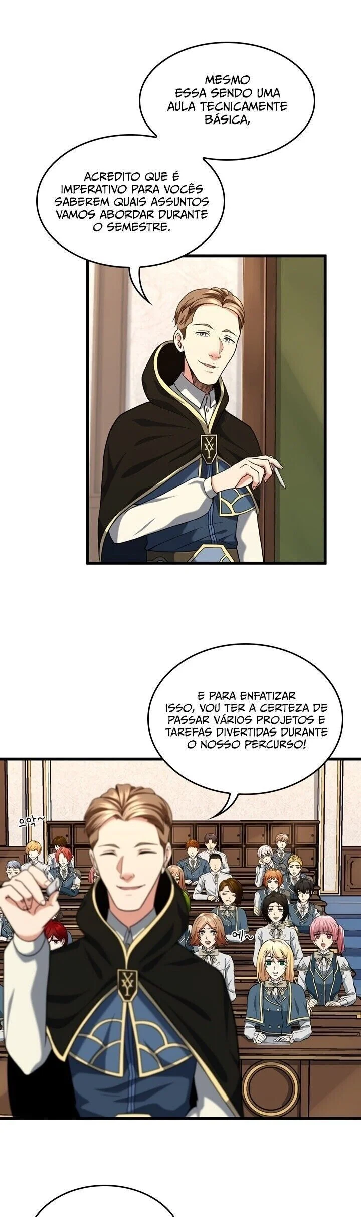 Read The Beginning After the End PT Manga Online