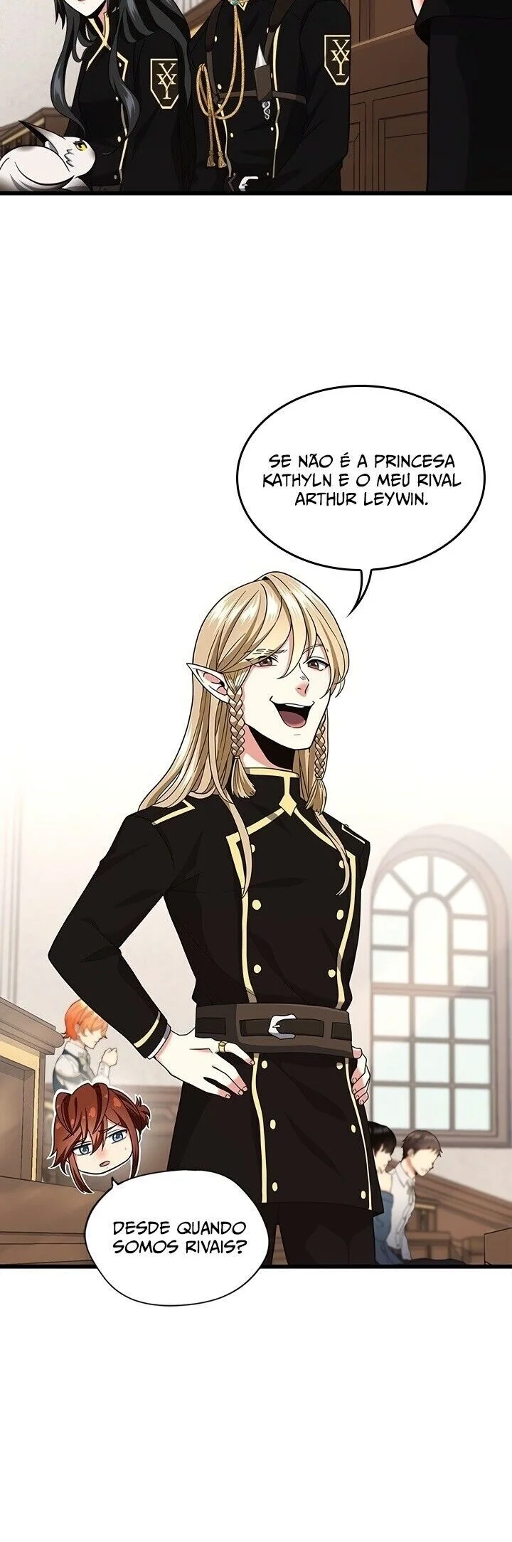 Read The Beginning After the End PT Manga Online