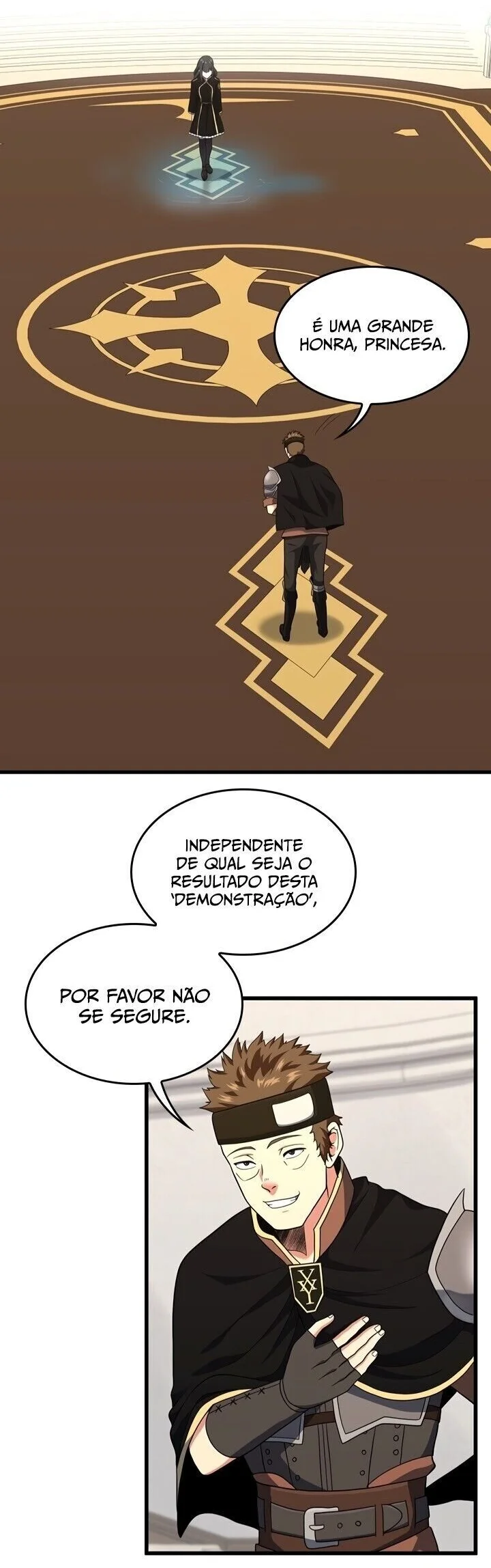Read The Beginning After the End PT Manga Online