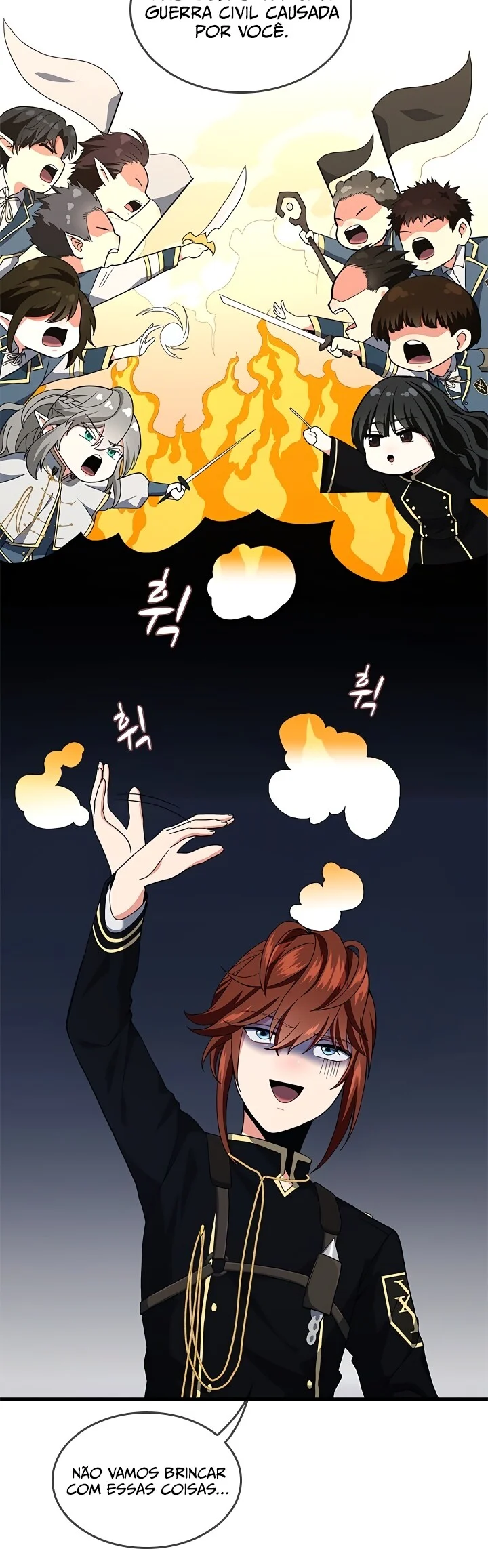 Read The Beginning After the End PT Manga Online