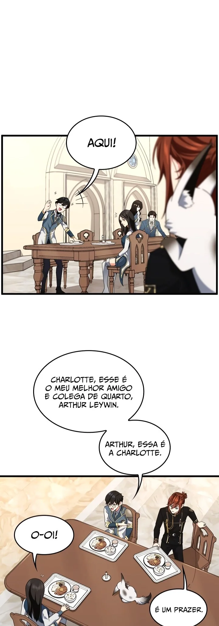 Read The Beginning After the End PT Manga Online