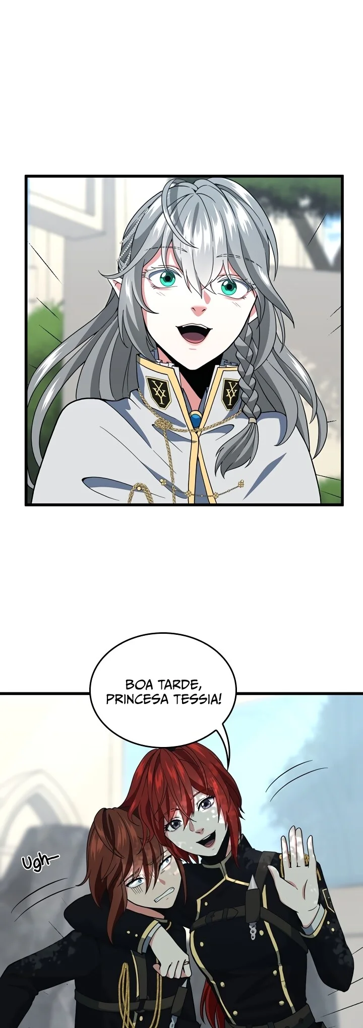 Read The Beginning After the End PT Manga Online