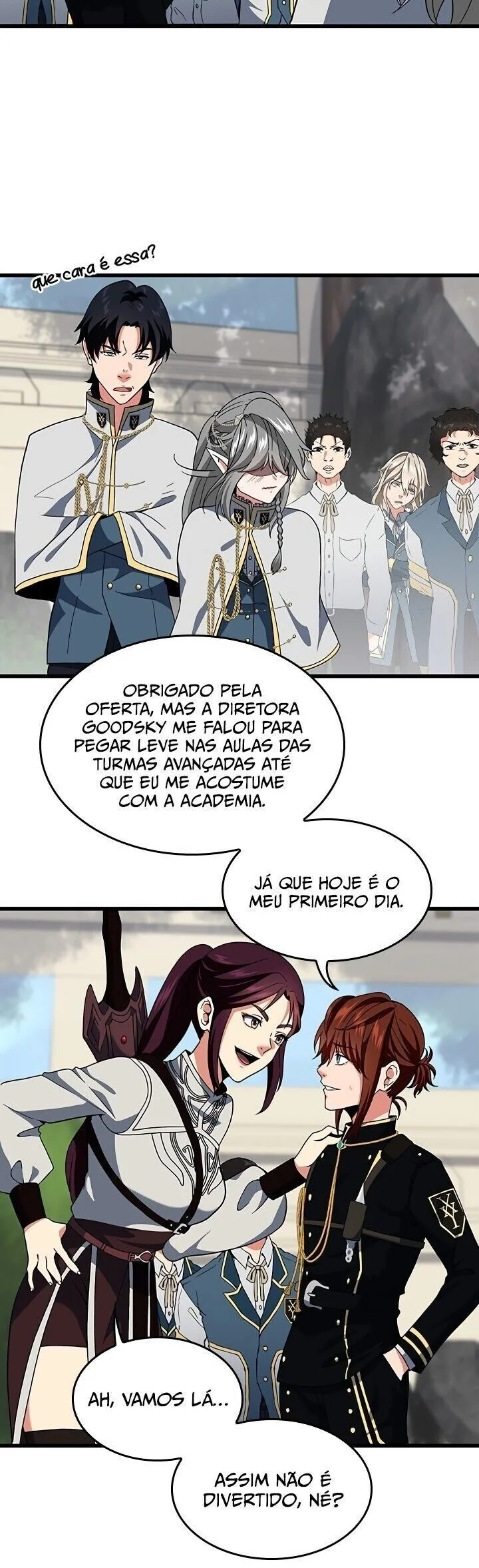 Read The Beginning After the End PT Manga Online