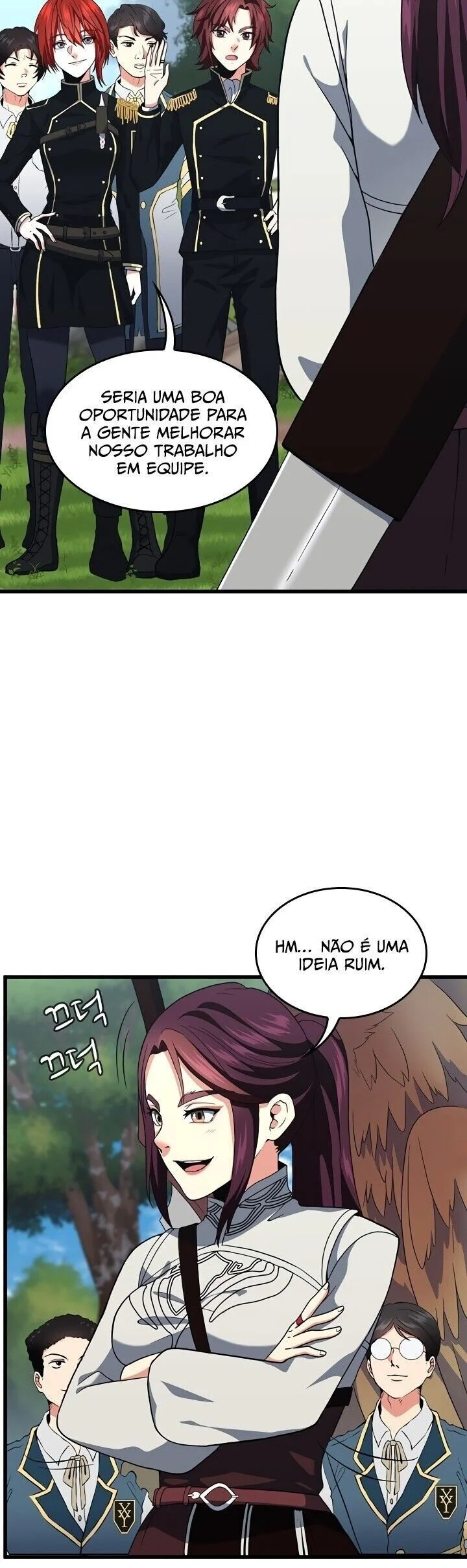 Read The Beginning After the End PT Manga Online