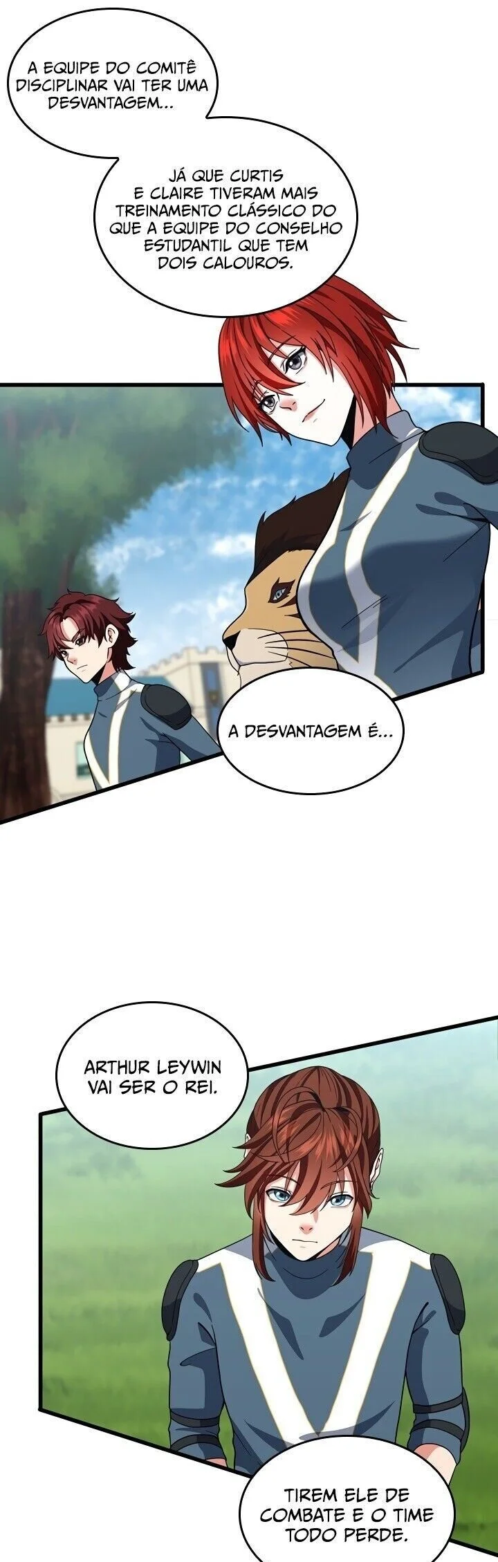 Read The Beginning After the End PT Manga Online
