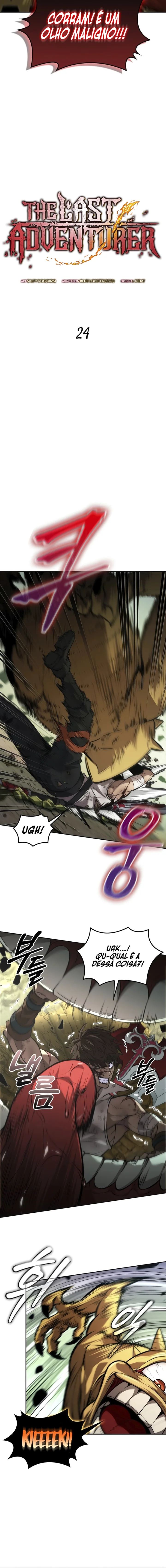 Read The Last Adventurer PT Manga Online