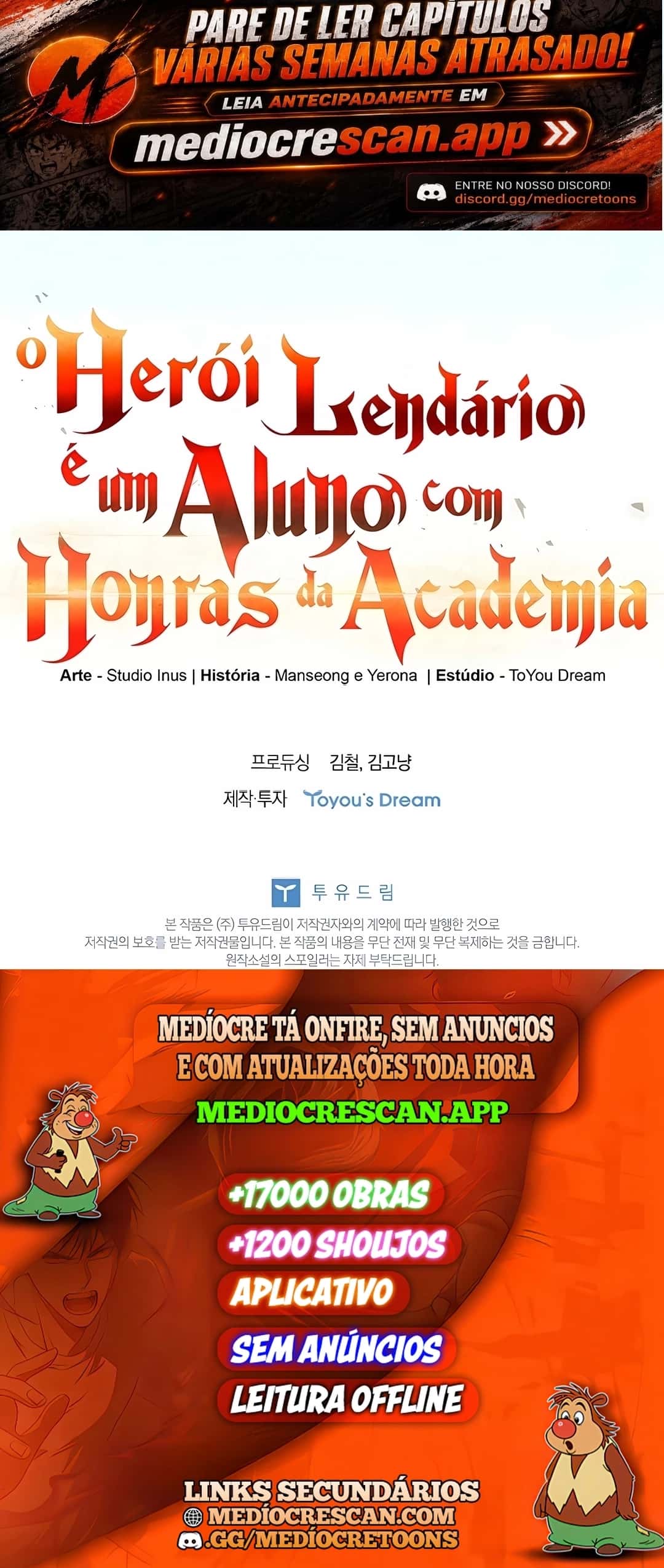 Read The Legendary Hero is an Academy Honors Student Pt Manga Online