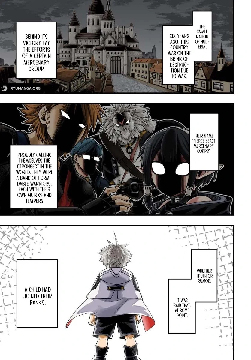 Read The Mercenary Group’s Beloved Child The Orphan on the Brink of Death is Raised by the Mightiest Masters Pt Manga Online