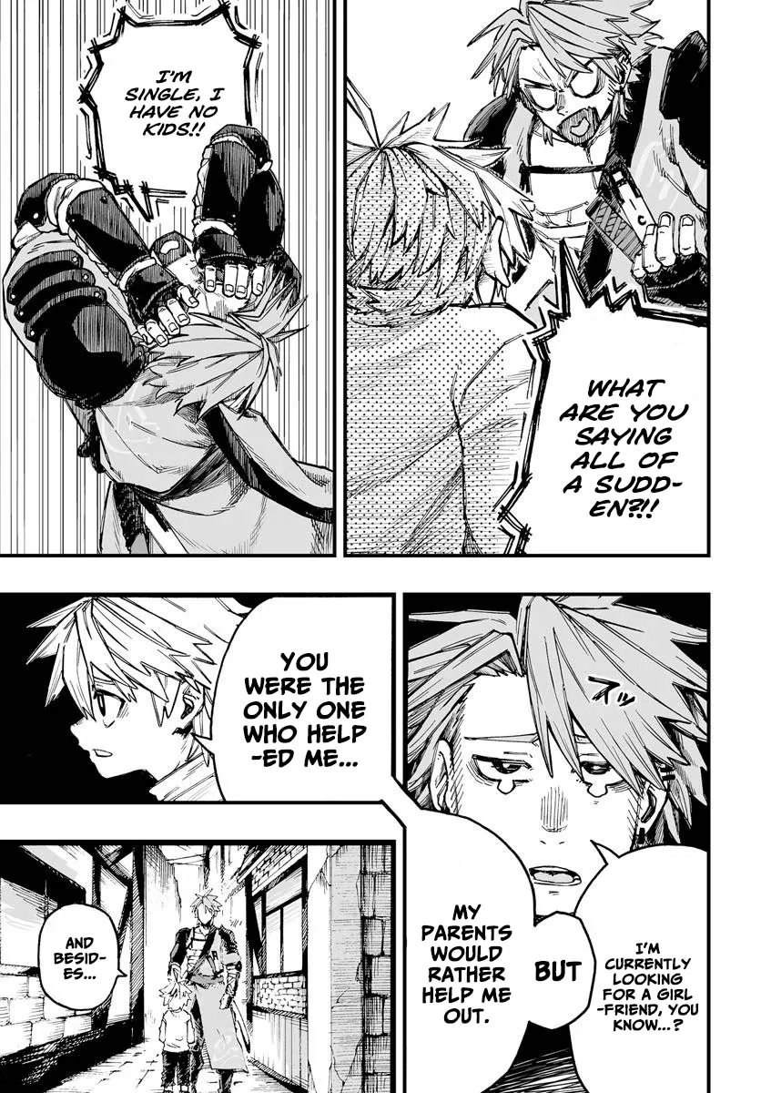 Read The Mercenary Group’s Beloved Child The Orphan on the Brink of Death is Raised by the Mightiest Masters Pt Manga Online