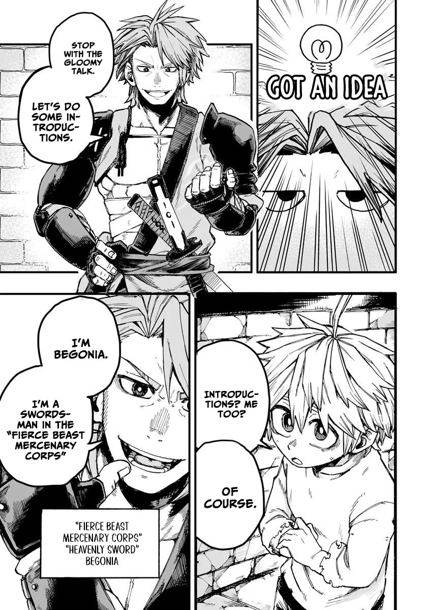 Read The Mercenary Group’s Beloved Child The Orphan on the Brink of Death is Raised by the Mightiest Masters Pt Manga Online