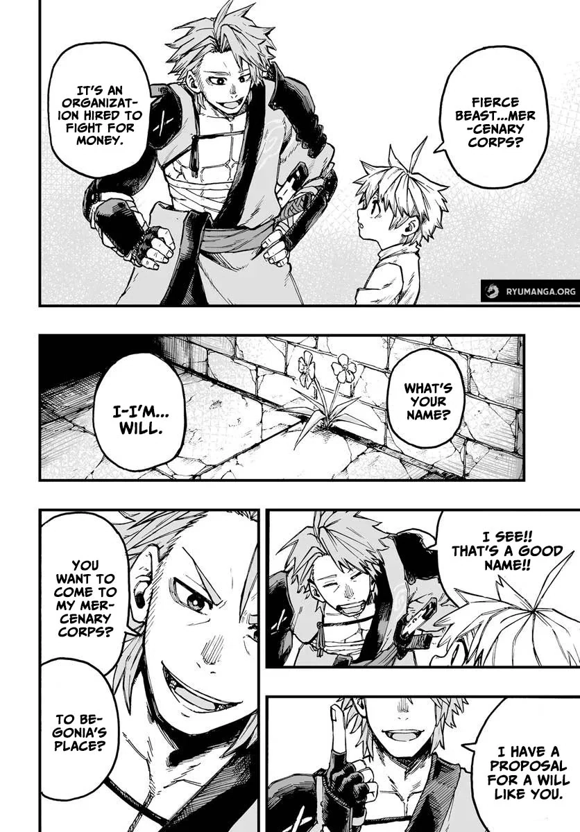 Read The Mercenary Group’s Beloved Child The Orphan on the Brink of Death is Raised by the Mightiest Masters Pt Manga Online