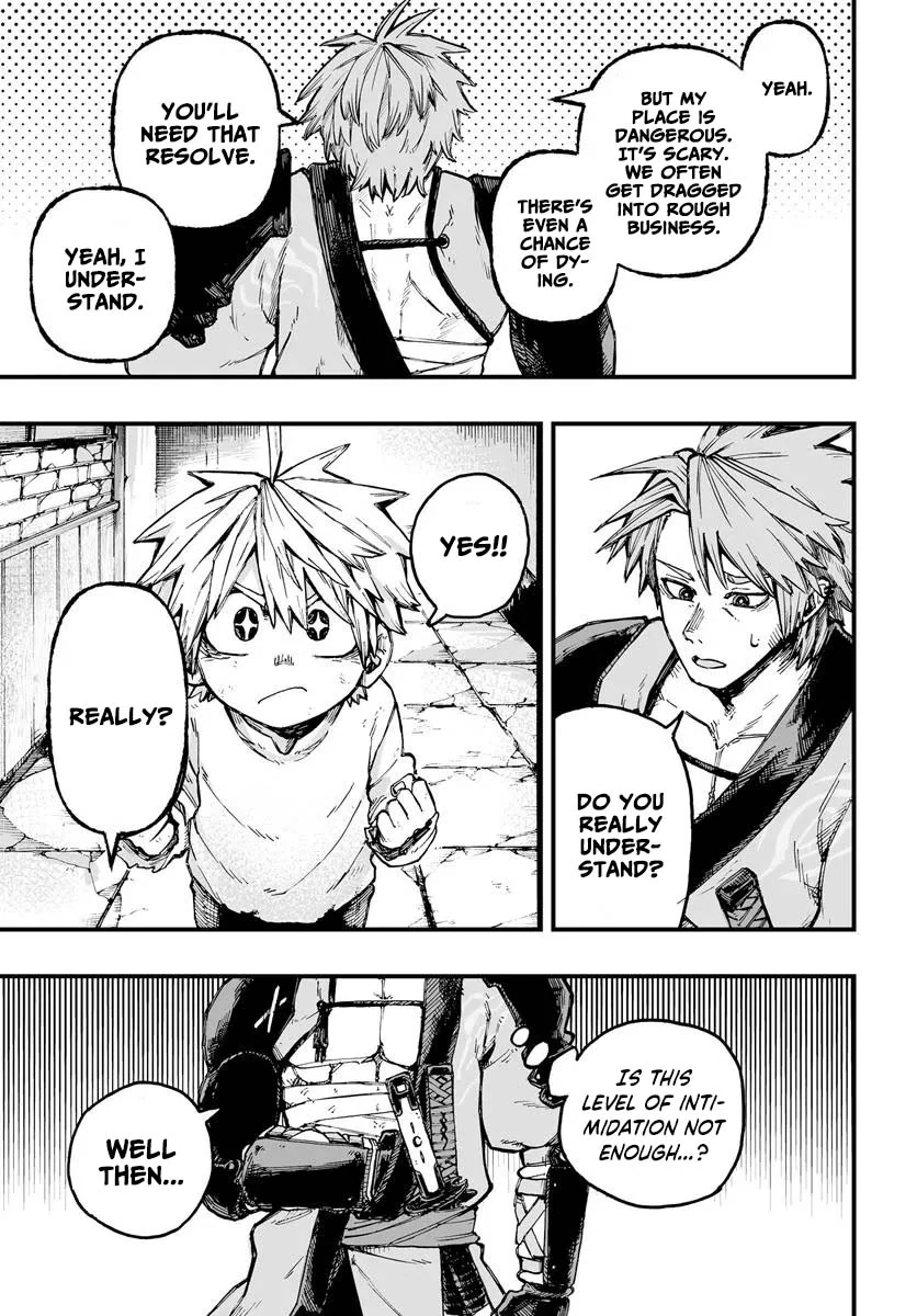 Read The Mercenary Group’s Beloved Child The Orphan on the Brink of Death is Raised by the Mightiest Masters Pt Manga Online