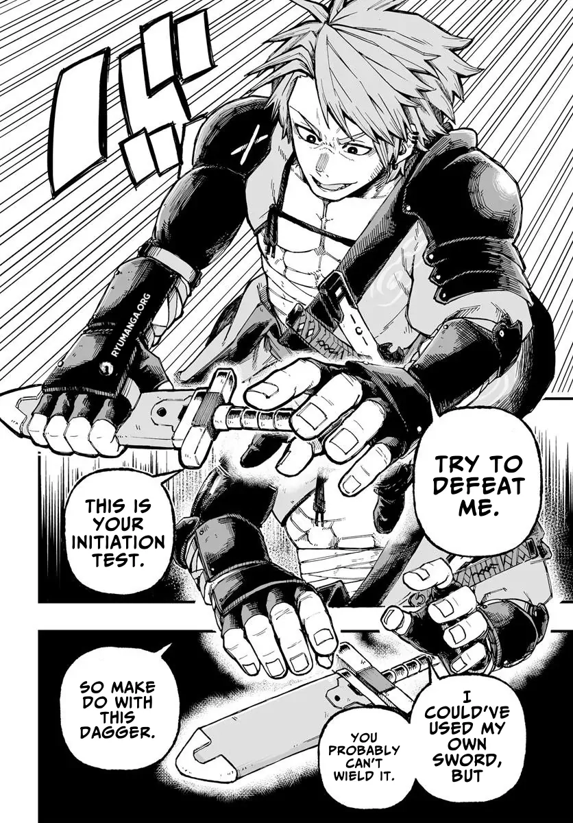 Read The Mercenary Group’s Beloved Child The Orphan on the Brink of Death is Raised by the Mightiest Masters Pt Manga Online