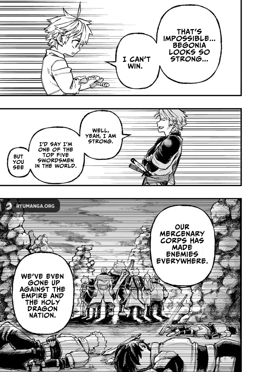 Read The Mercenary Group’s Beloved Child The Orphan on the Brink of Death is Raised by the Mightiest Masters Pt Manga Online