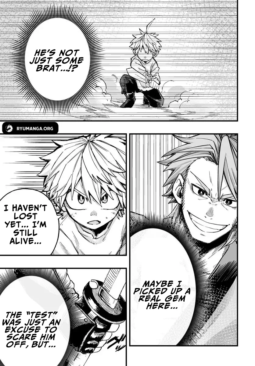 Read The Mercenary Group’s Beloved Child The Orphan on the Brink of Death is Raised by the Mightiest Masters Pt Manga Online