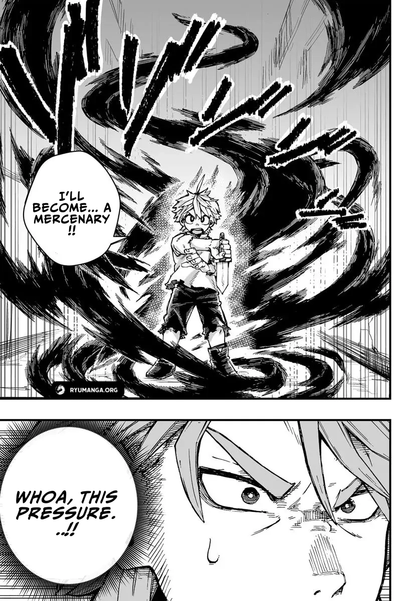 Read The Mercenary Group’s Beloved Child The Orphan on the Brink of Death is Raised by the Mightiest Masters Pt Manga Online