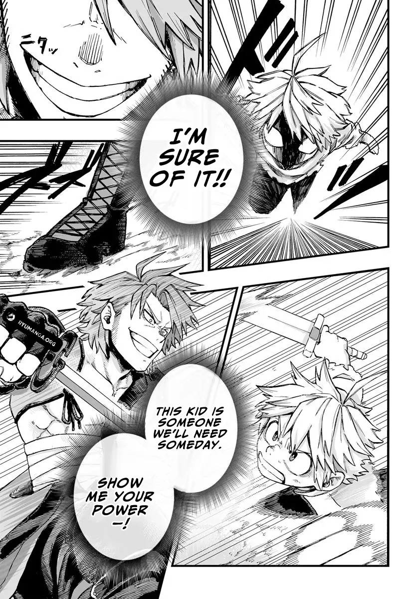 Read The Mercenary Group’s Beloved Child The Orphan on the Brink of Death is Raised by the Mightiest Masters Pt Manga Online