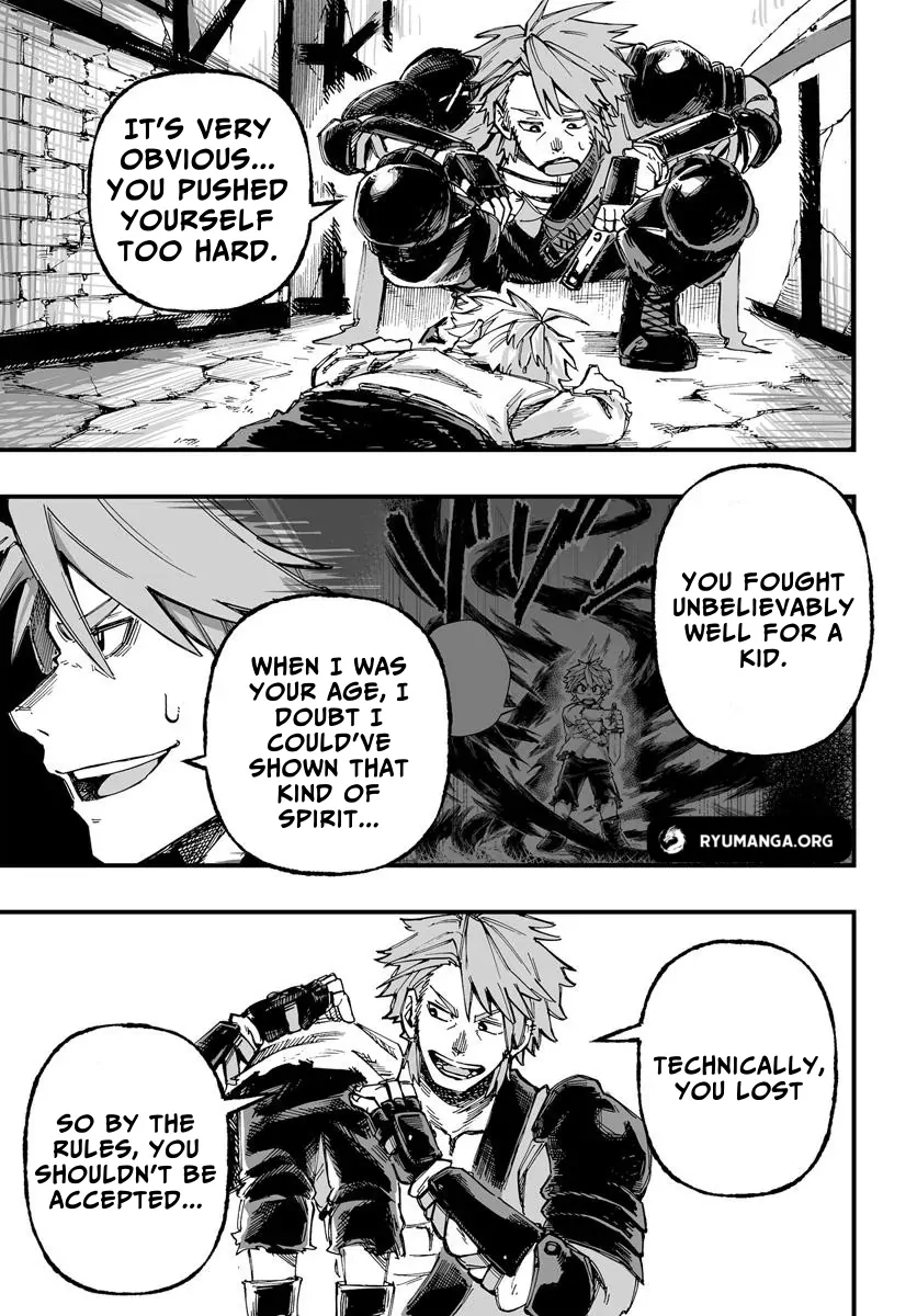 Read The Mercenary Group’s Beloved Child The Orphan on the Brink of Death is Raised by the Mightiest Masters Pt Manga Online