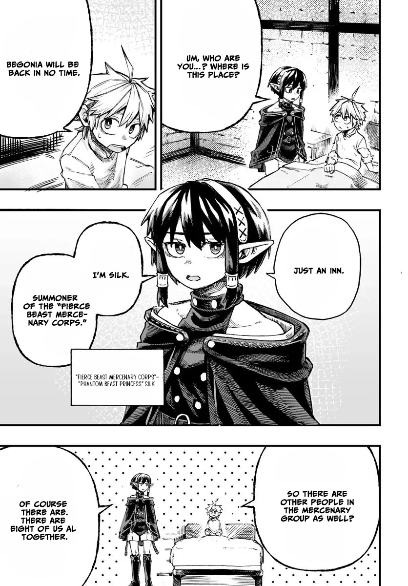 Read The Mercenary Group’s Beloved Child The Orphan on the Brink of Death is Raised by the Mightiest Masters Pt Manga Online