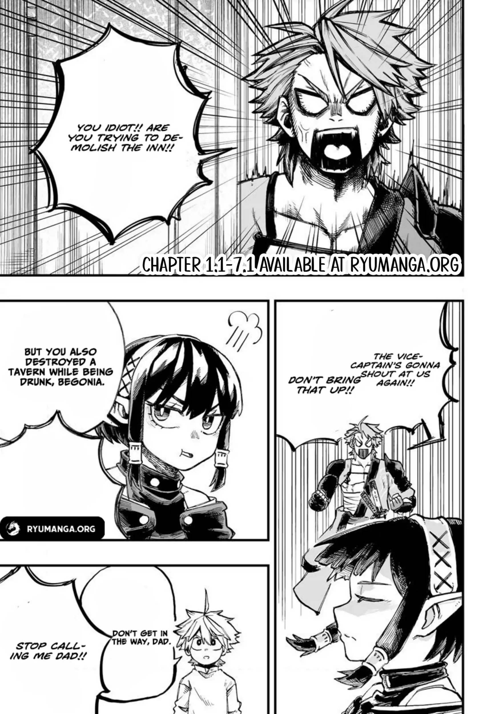 Read The Mercenary Group’s Beloved Child The Orphan on the Brink of Death is Raised by the Mightiest Masters Pt Manga Online