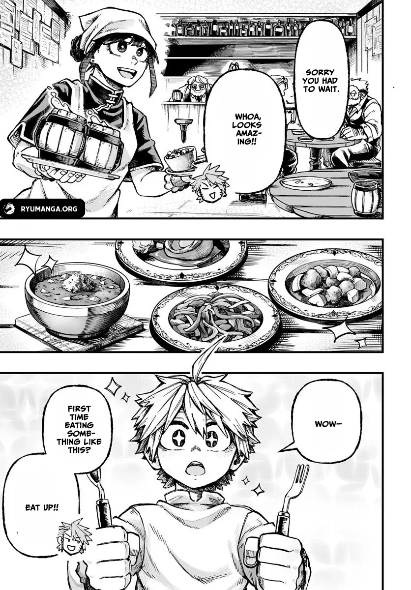 Read The Mercenary Group’s Beloved Child The Orphan on the Brink of Death is Raised by the Mightiest Masters Pt Manga Online
