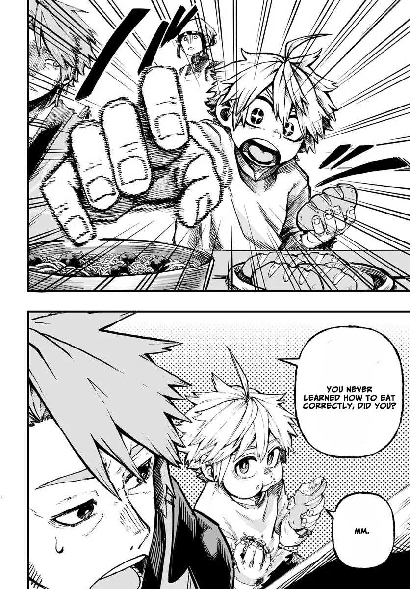 Read The Mercenary Group’s Beloved Child The Orphan on the Brink of Death is Raised by the Mightiest Masters Pt Manga Online