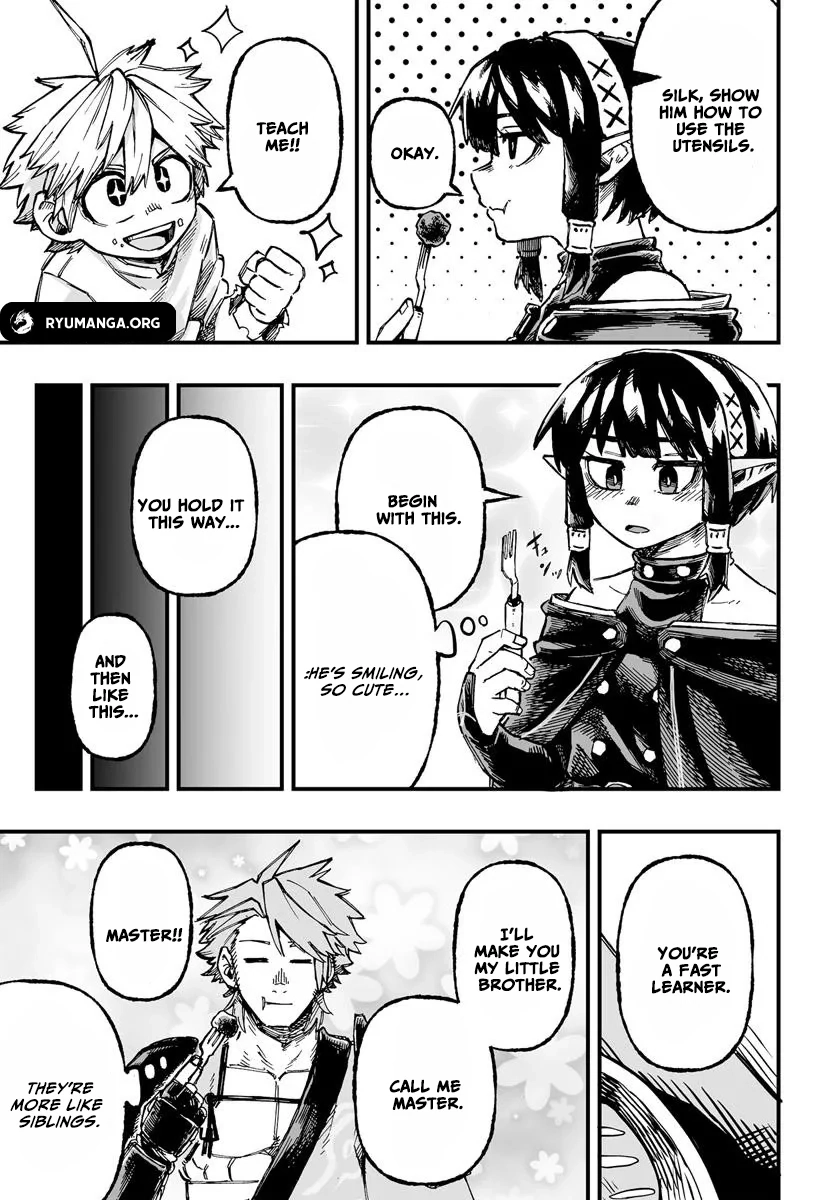 Read The Mercenary Group’s Beloved Child The Orphan on the Brink of Death is Raised by the Mightiest Masters Pt Manga Online