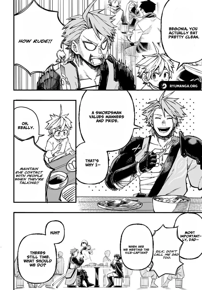 Read The Mercenary Group’s Beloved Child The Orphan on the Brink of Death is Raised by the Mightiest Masters Pt Manga Online