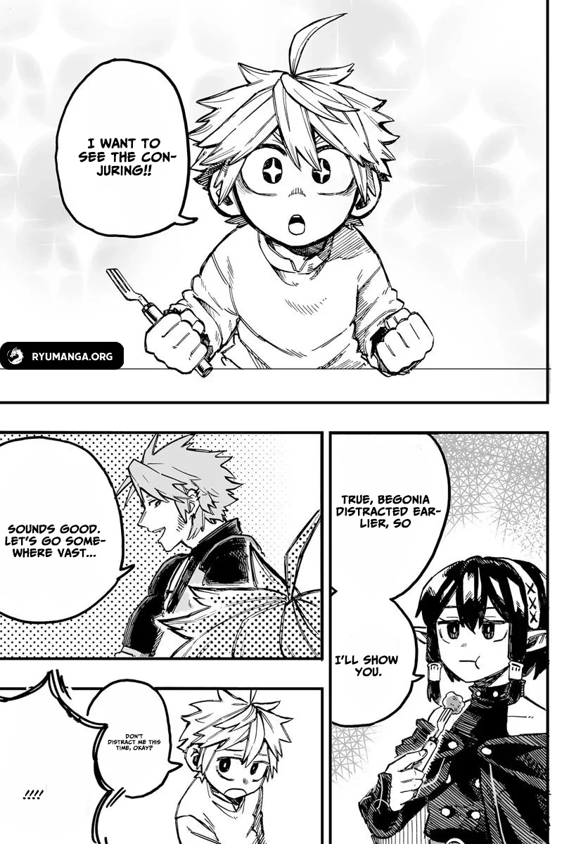 Read The Mercenary Group’s Beloved Child The Orphan on the Brink of Death is Raised by the Mightiest Masters Pt Manga Online