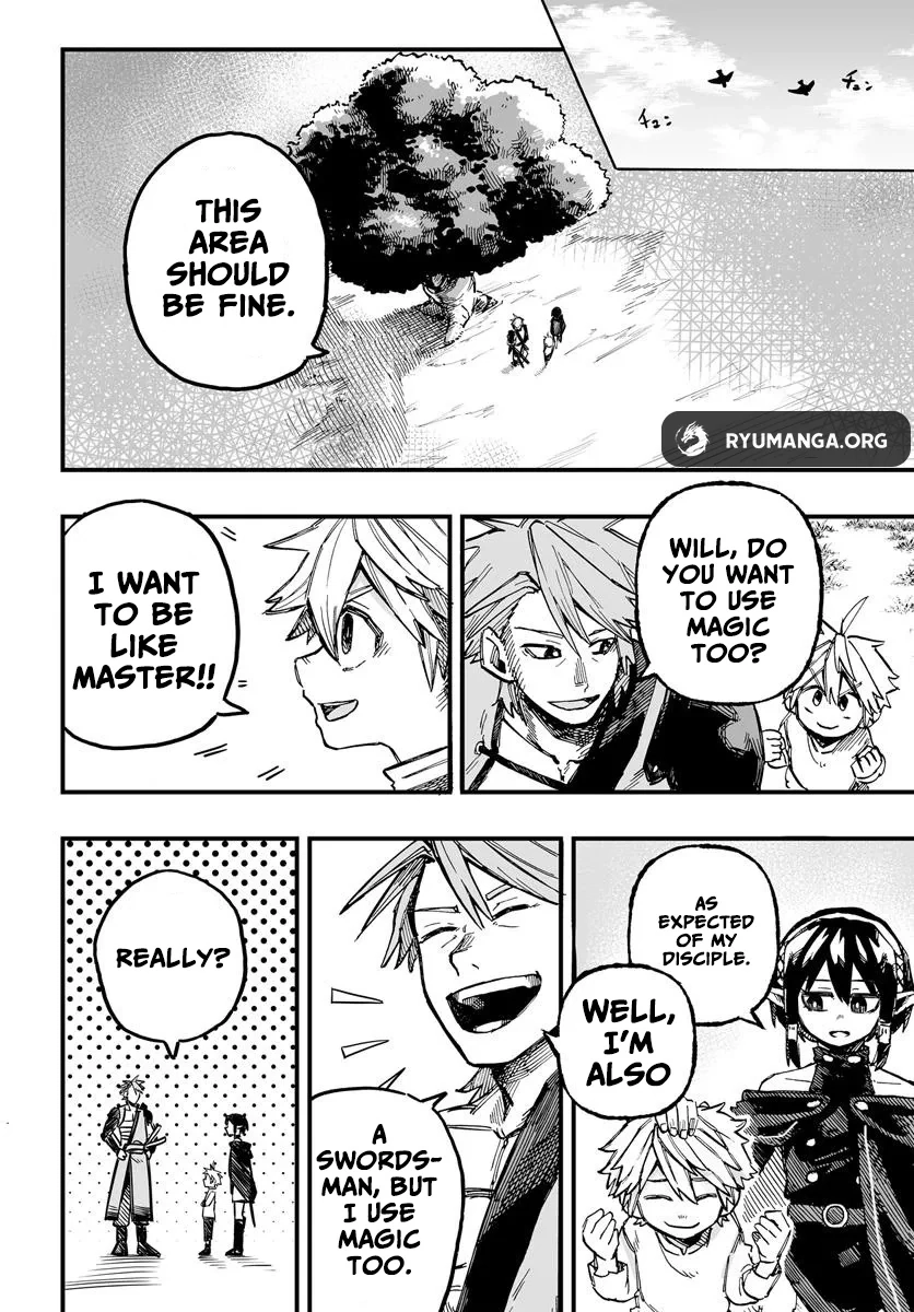 Read The Mercenary Group’s Beloved Child The Orphan on the Brink of Death is Raised by the Mightiest Masters Pt Manga Online
