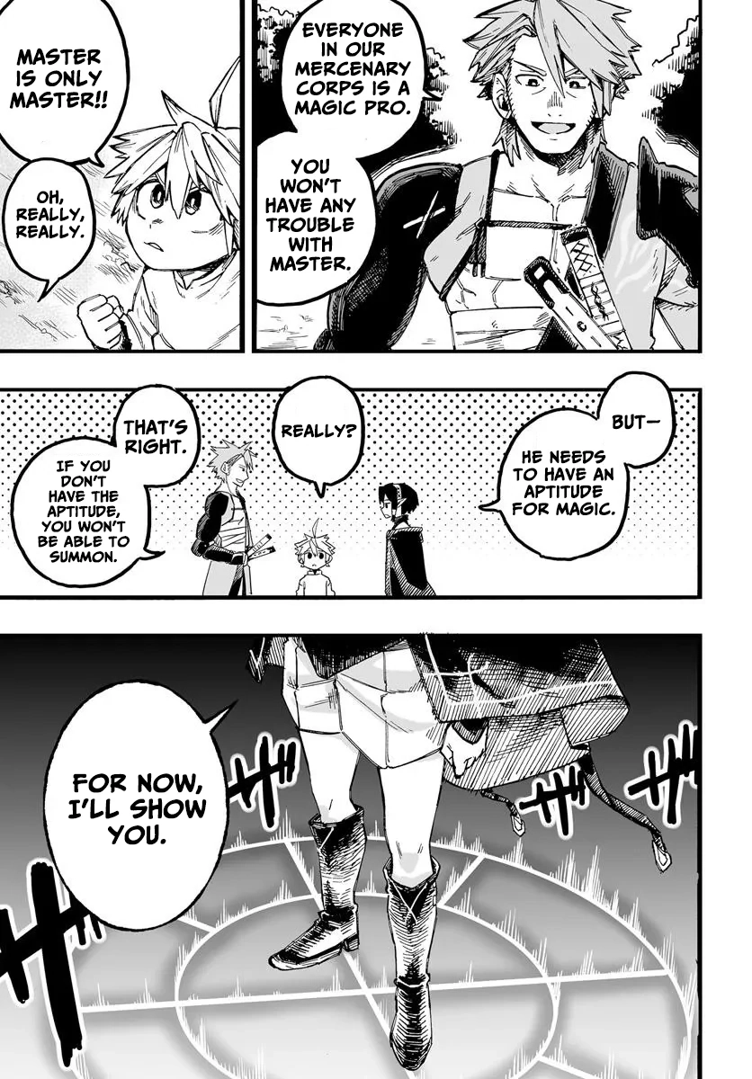 Read The Mercenary Group’s Beloved Child The Orphan on the Brink of Death is Raised by the Mightiest Masters Pt Manga Online