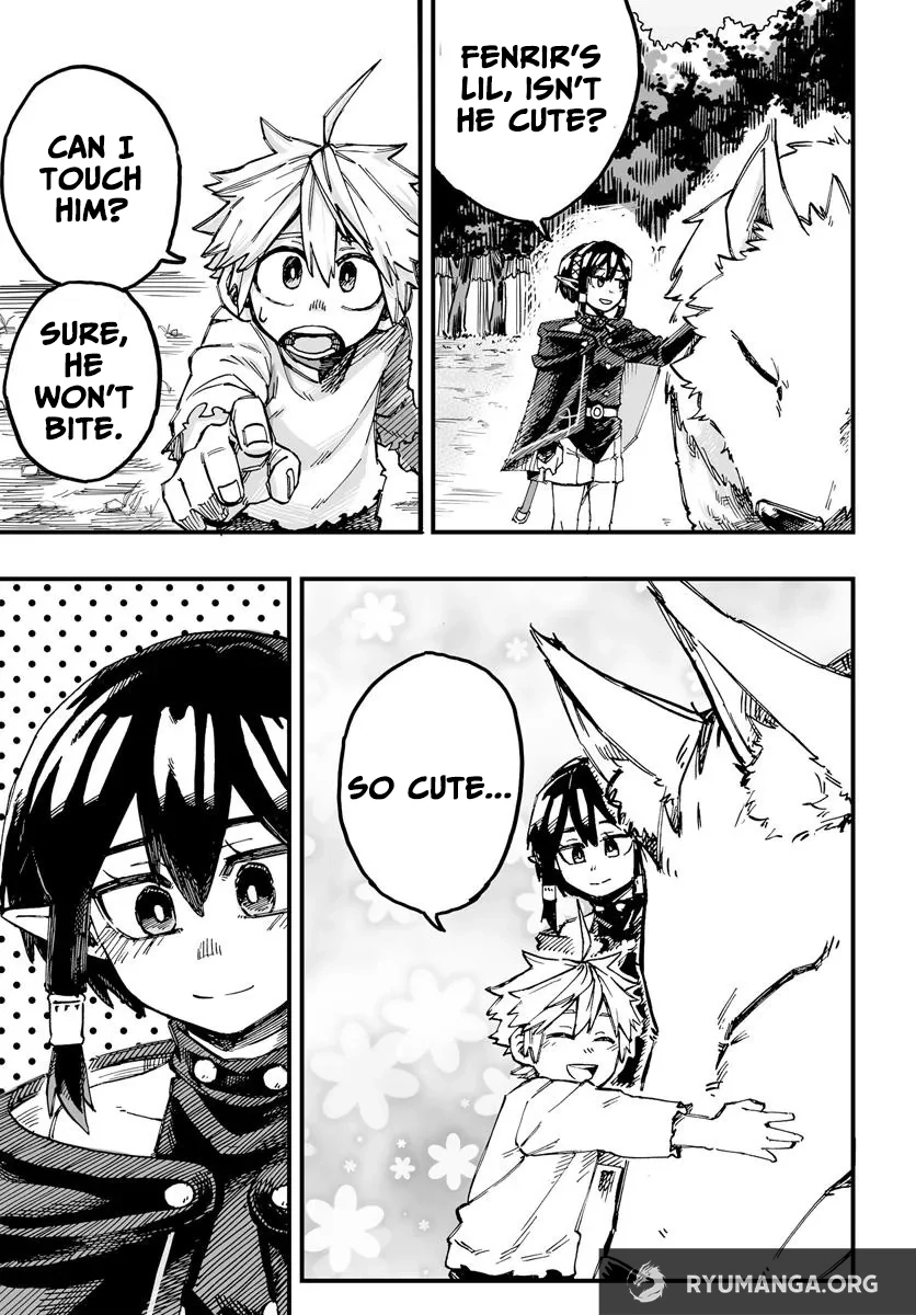 Read The Mercenary Group’s Beloved Child The Orphan on the Brink of Death is Raised by the Mightiest Masters Pt Manga Online