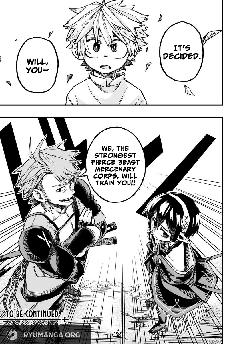 Read The Mercenary Group’s Beloved Child The Orphan on the Brink of Death is Raised by the Mightiest Masters Pt Manga Online