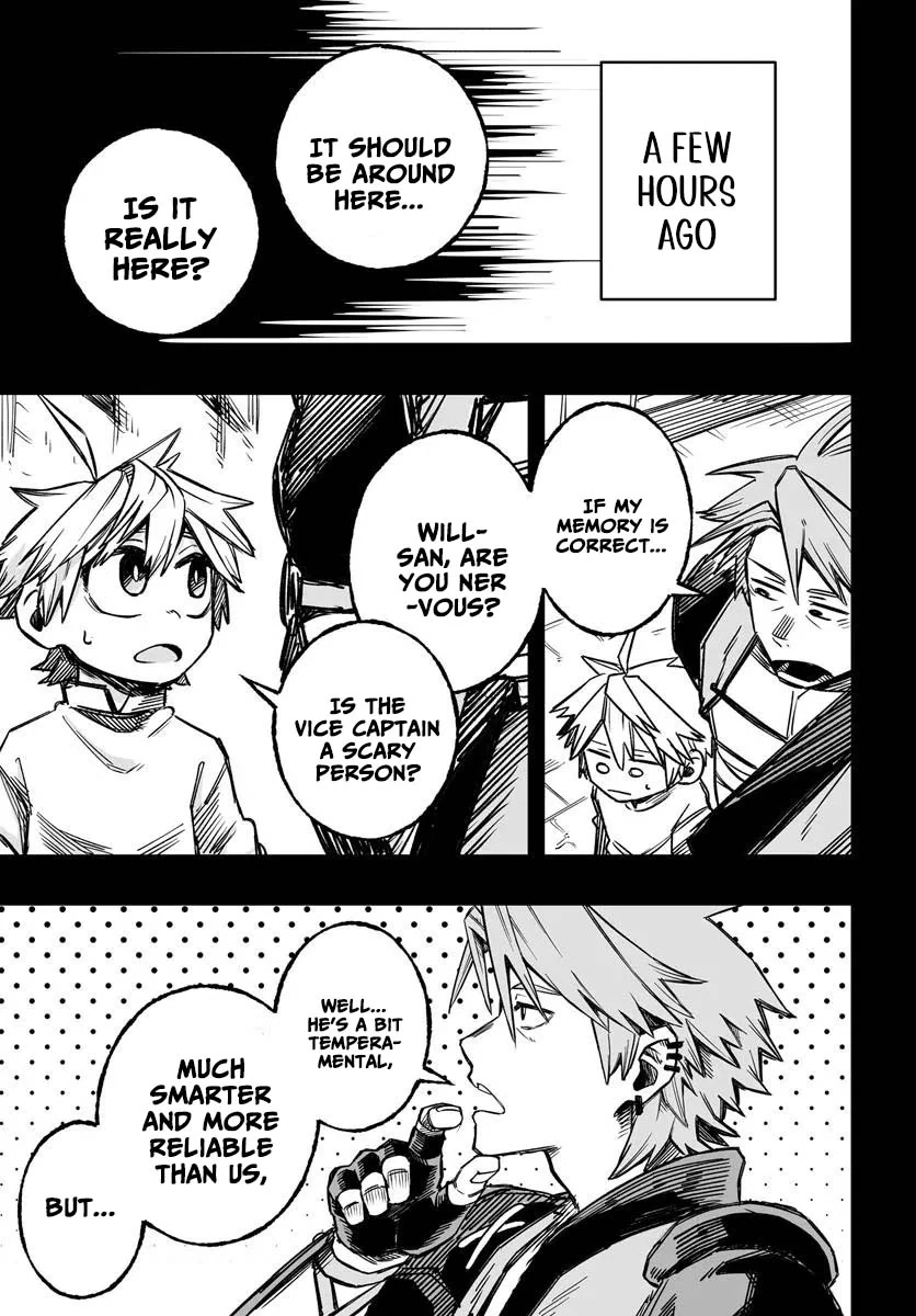 Read The Mercenary Group’s Beloved Child The Orphan on the Brink of Death is Raised by the Mightiest Masters Pt Manga Online