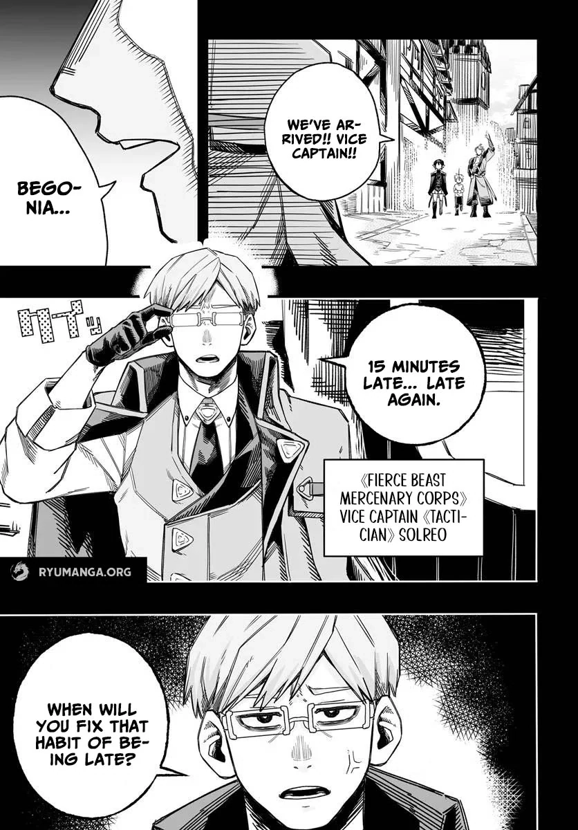 Read The Mercenary Group’s Beloved Child The Orphan on the Brink of Death is Raised by the Mightiest Masters Pt Manga Online
