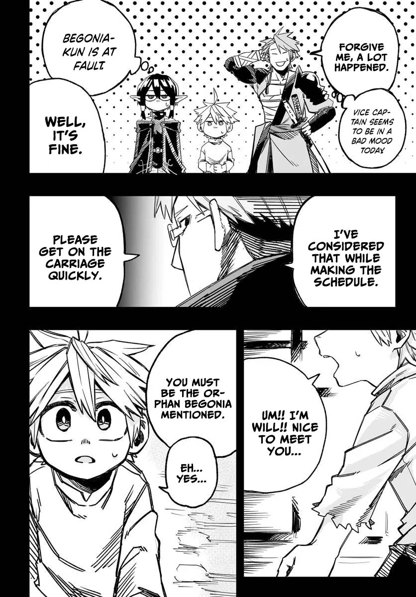 Read The Mercenary Group’s Beloved Child The Orphan on the Brink of Death is Raised by the Mightiest Masters Pt Manga Online