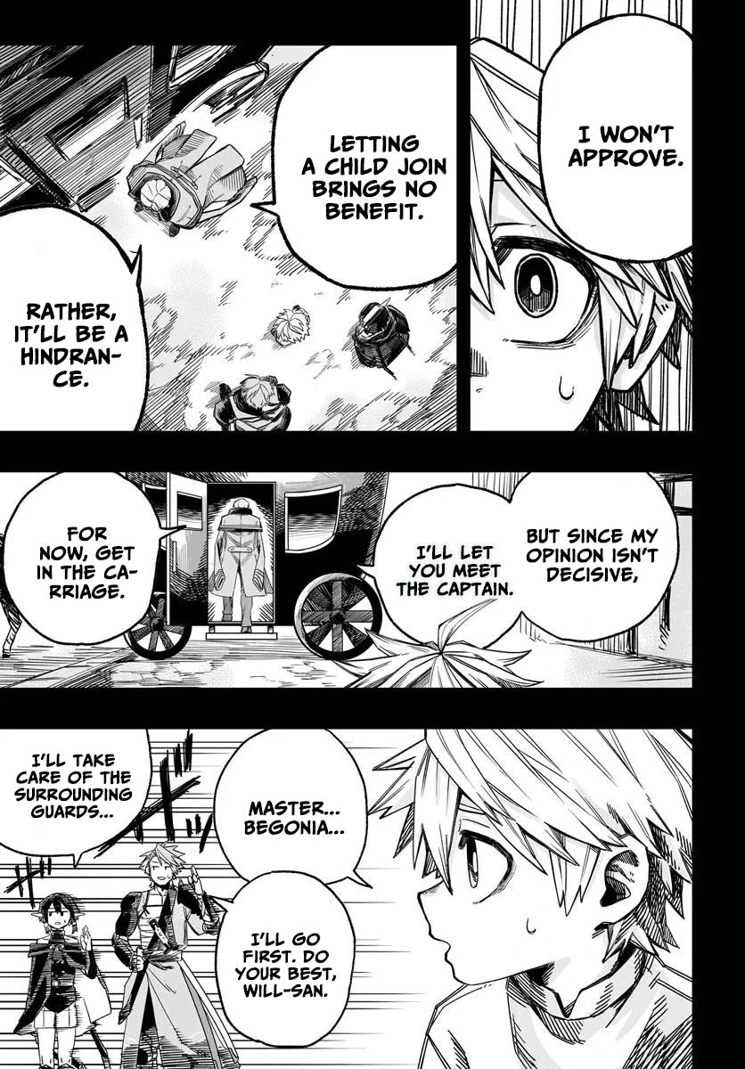 Read The Mercenary Group’s Beloved Child The Orphan on the Brink of Death is Raised by the Mightiest Masters Pt Manga Online