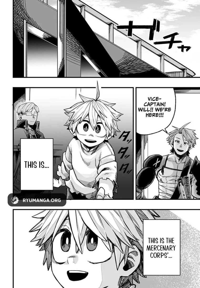 Read The Mercenary Group’s Beloved Child The Orphan on the Brink of Death is Raised by the Mightiest Masters Pt Manga Online