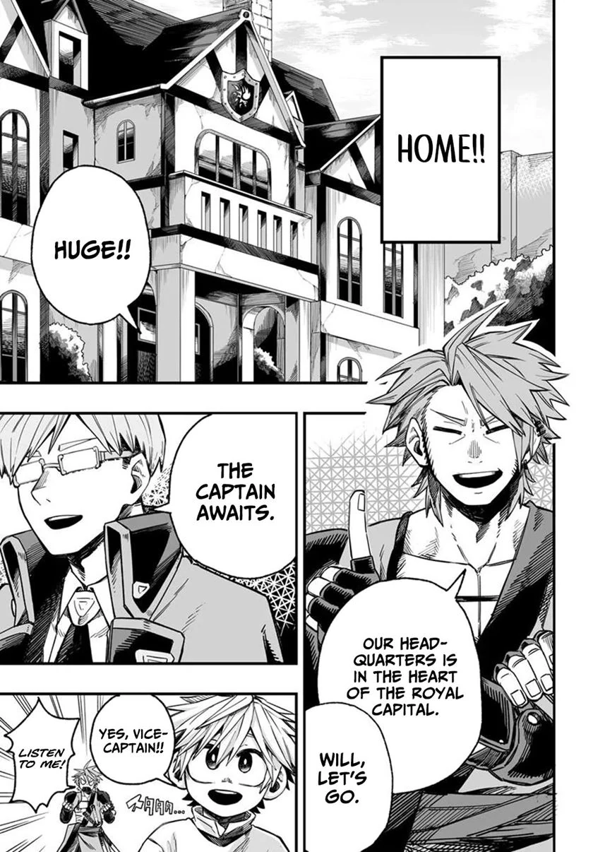 Read The Mercenary Group’s Beloved Child The Orphan on the Brink of Death is Raised by the Mightiest Masters Pt Manga Online