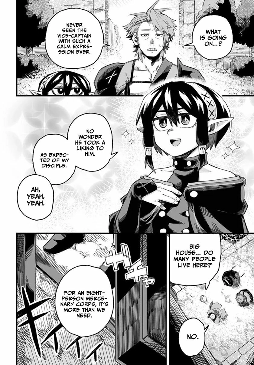 Read The Mercenary Group’s Beloved Child The Orphan on the Brink of Death is Raised by the Mightiest Masters Pt Manga Online